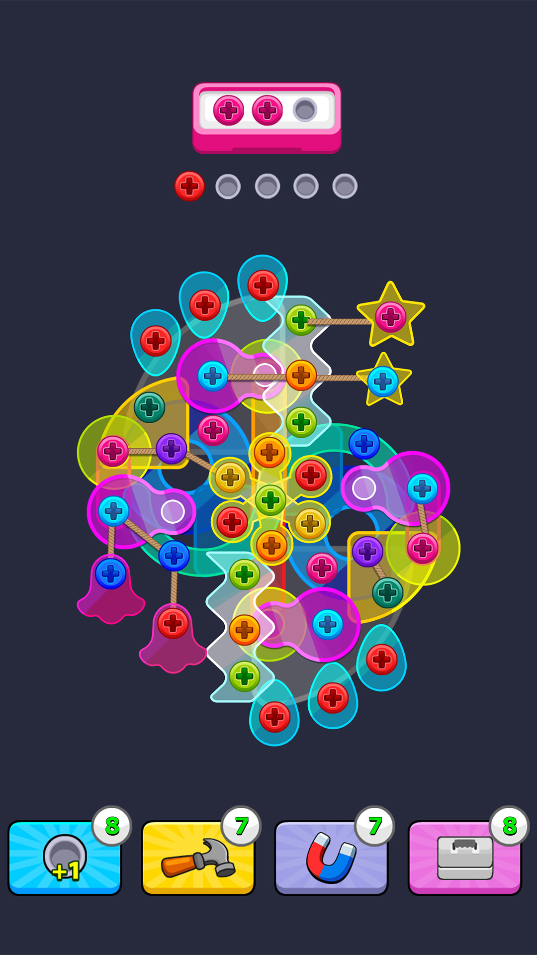 اسکرین شات 5 بازی Screw Home: Jam Puzzle