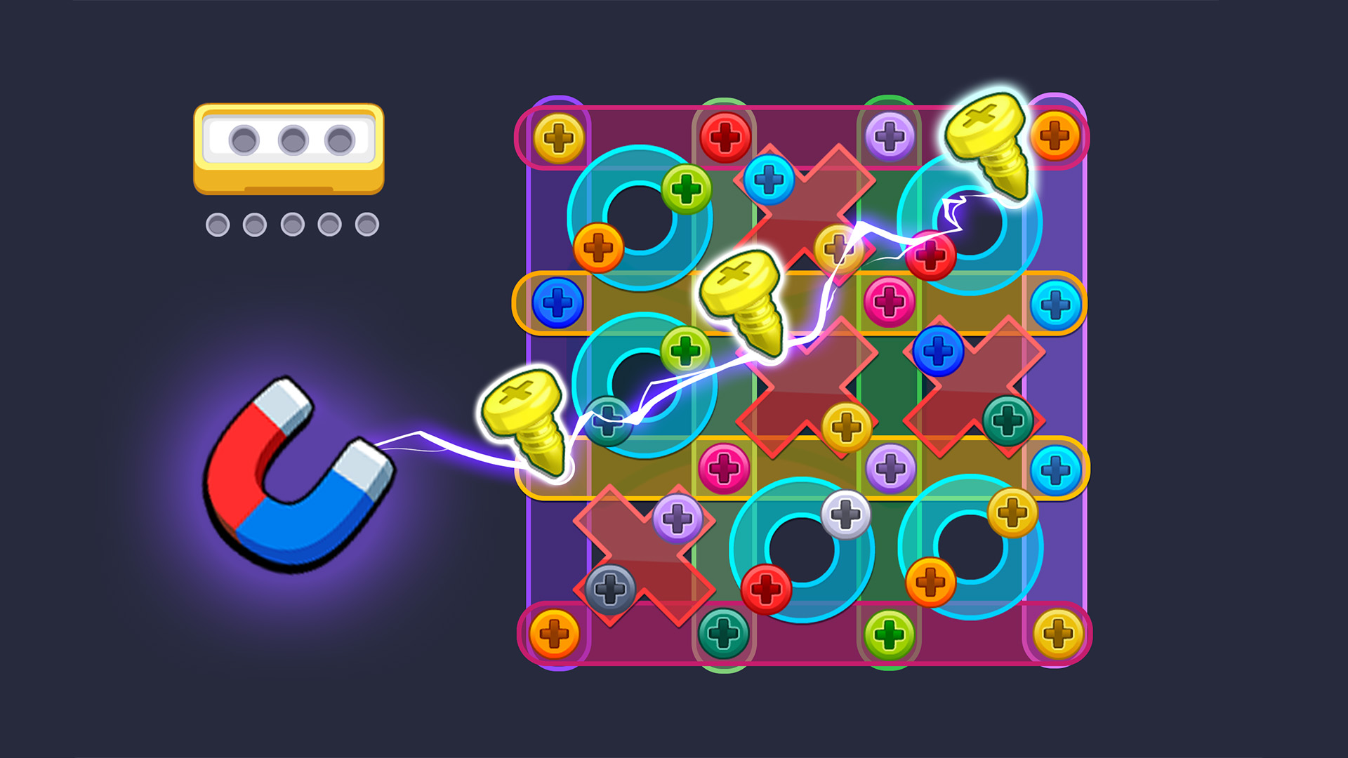 اسکرین شات 7 بازی Screw Home: Jam Puzzle
