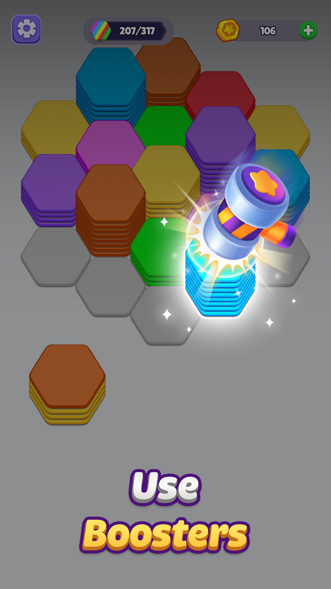 اسکرین شات 6 بازی Hexa Sorting Puzzle
