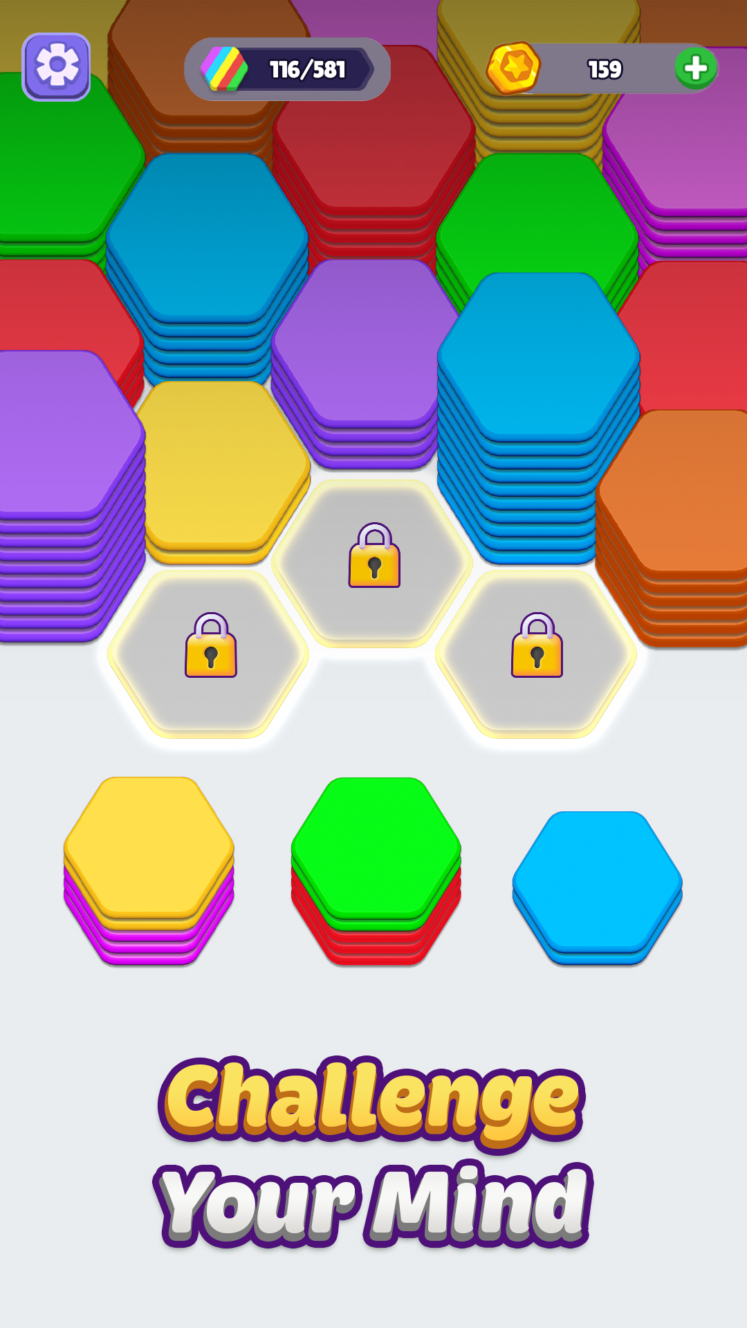 اسکرین شات 4 بازی Hexa Sorting Puzzle