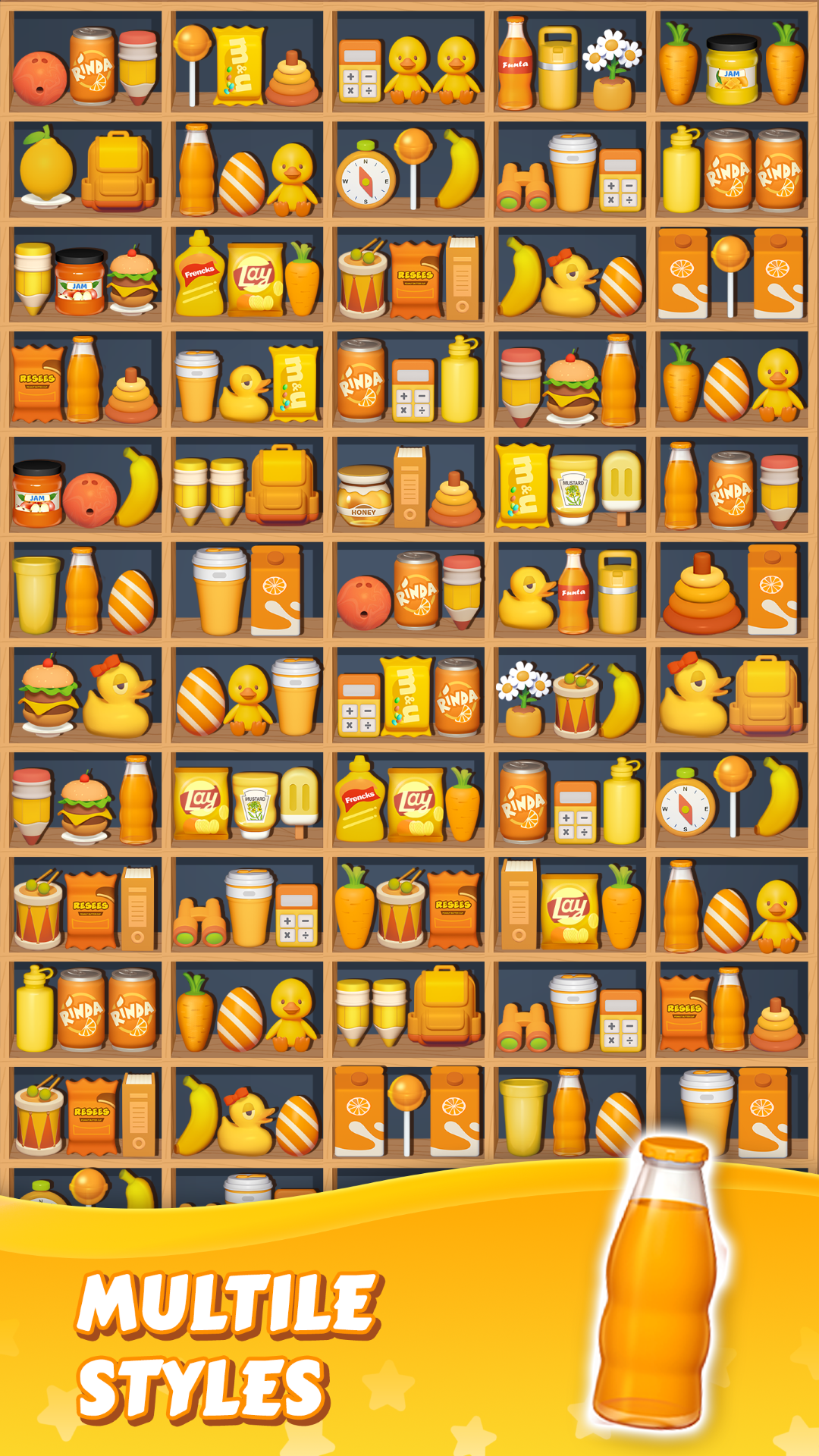 اسکرین شات 2 بازی Goods Puzzle: Sort Challenge™