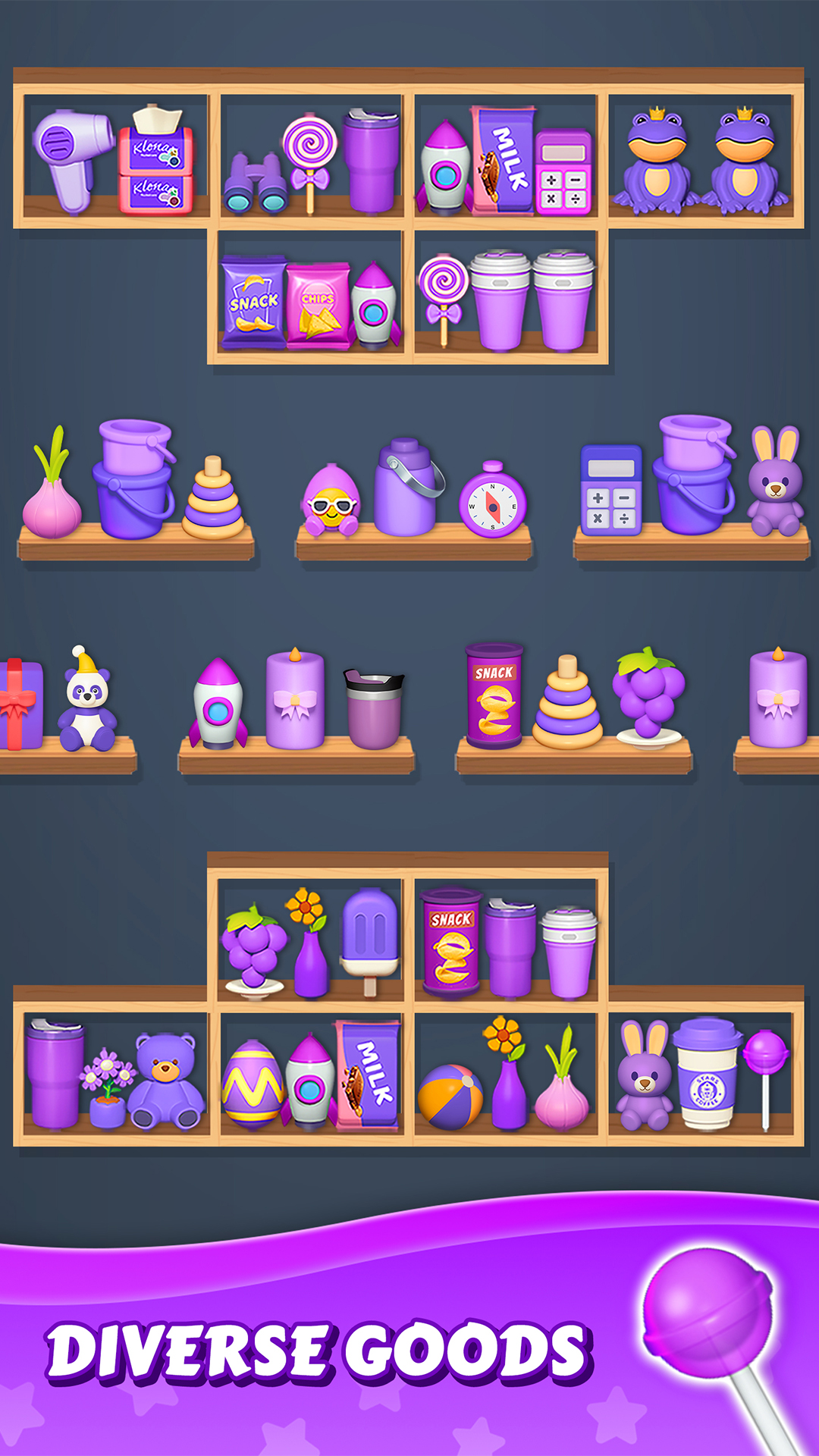 اسکرین شات 6 بازی Goods Puzzle: Sort Challenge™