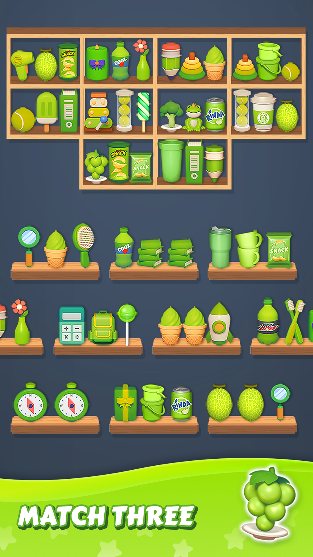 اسکرین شات 4 بازی Goods Puzzle: Sort Challenge™