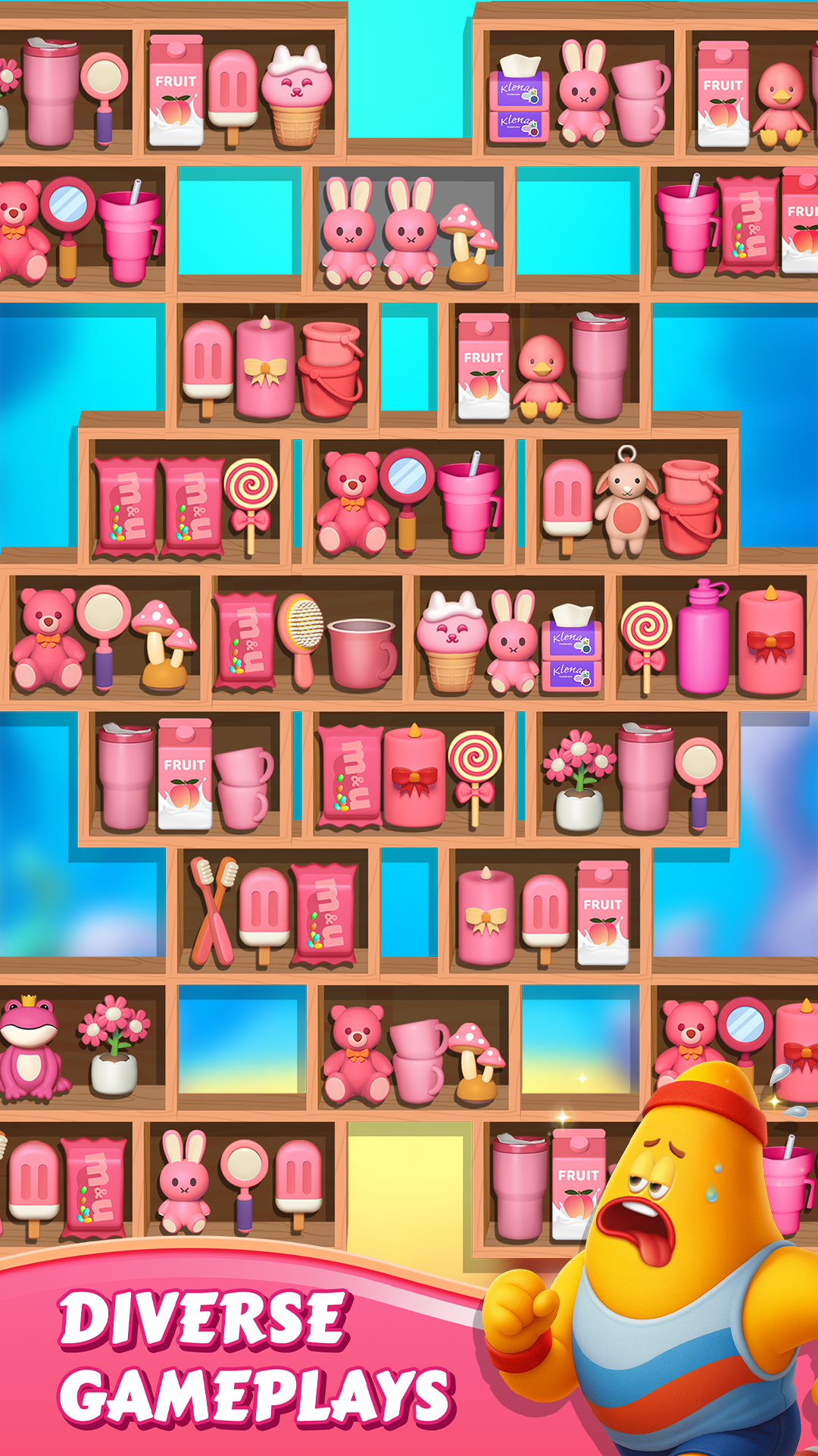 اسکرین شات 6 بازی Goods Puzzle: Sort Challenge™