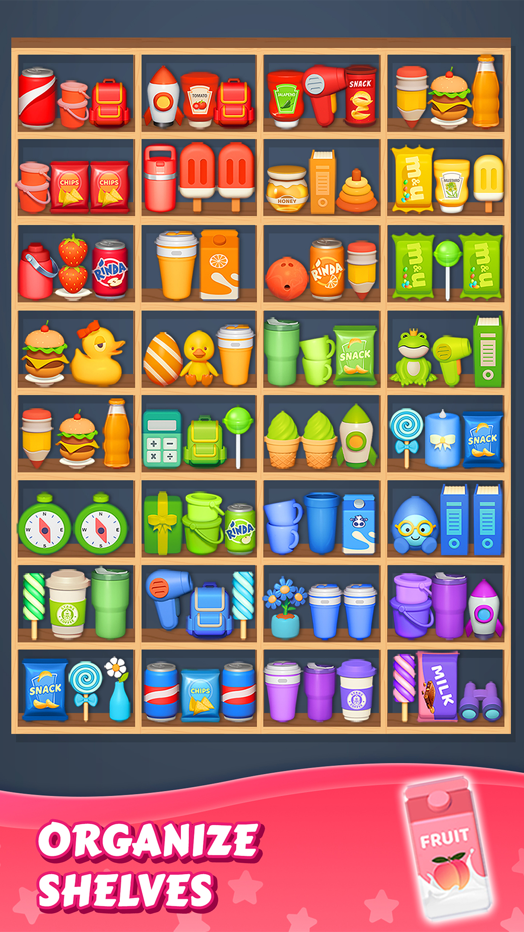اسکرین شات 1 بازی Goods Puzzle: Sort Challenge™