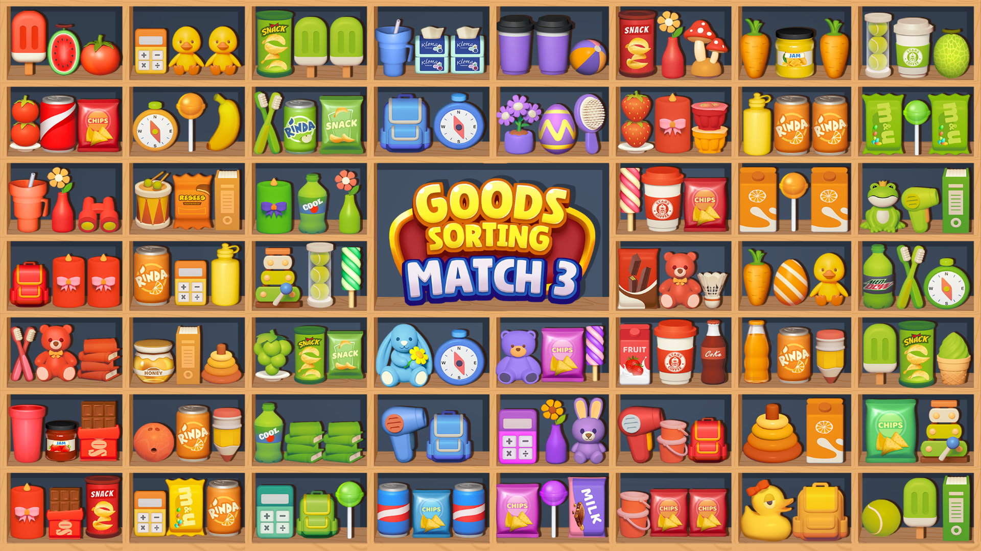 اسکرین شات 8 بازی Goods Puzzle: Sort Challenge™