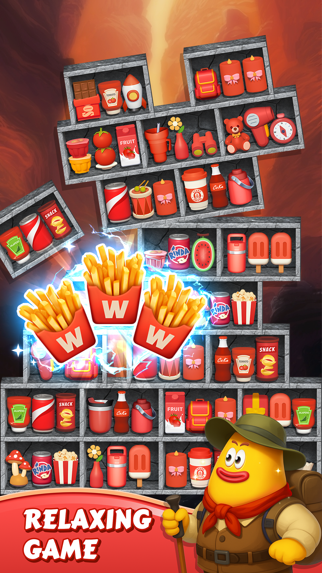 اسکرین شات 3 بازی Goods Puzzle: Sort Challenge™