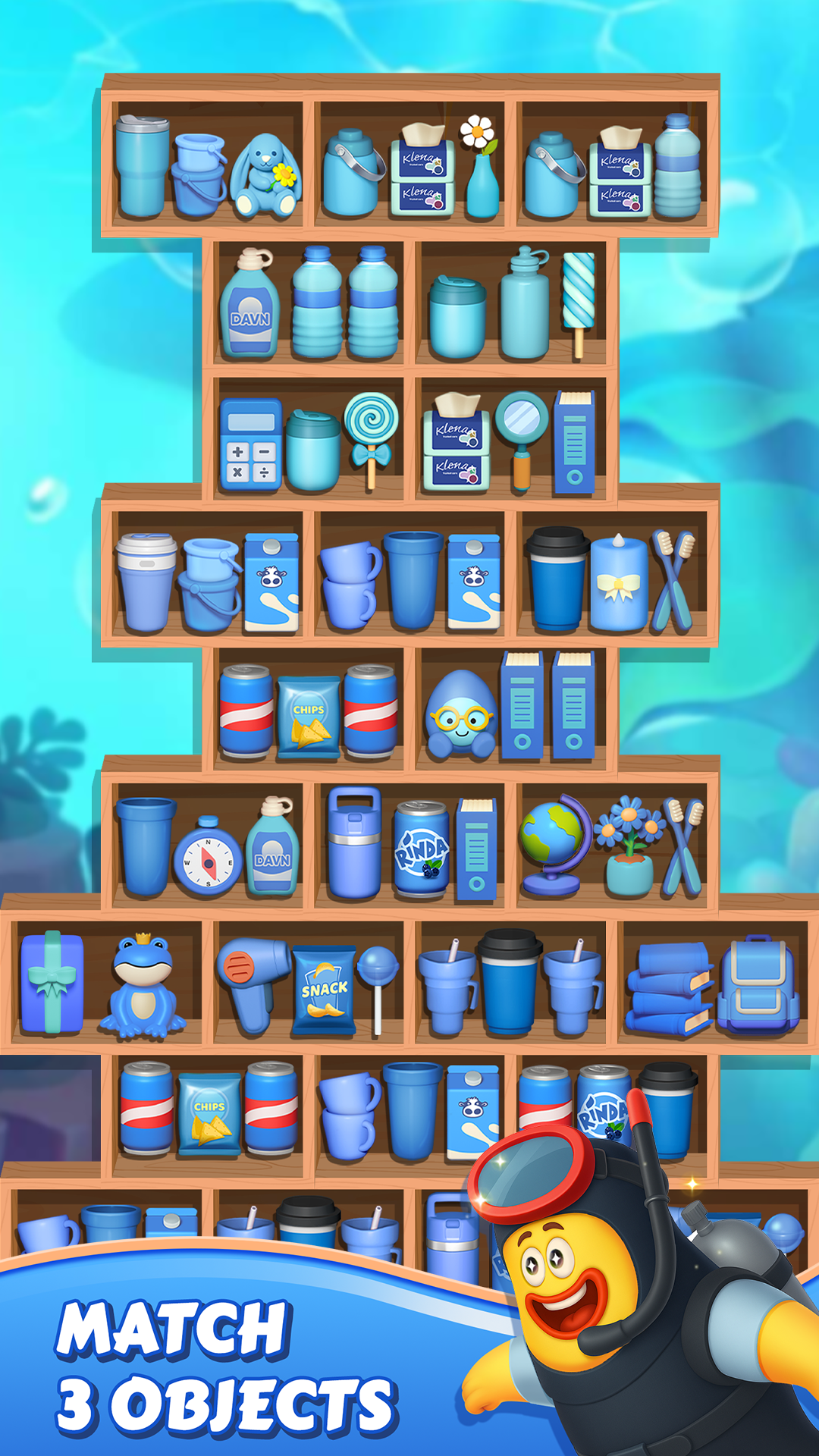 اسکرین شات 2 بازی Goods Puzzle: Sort Challenge™