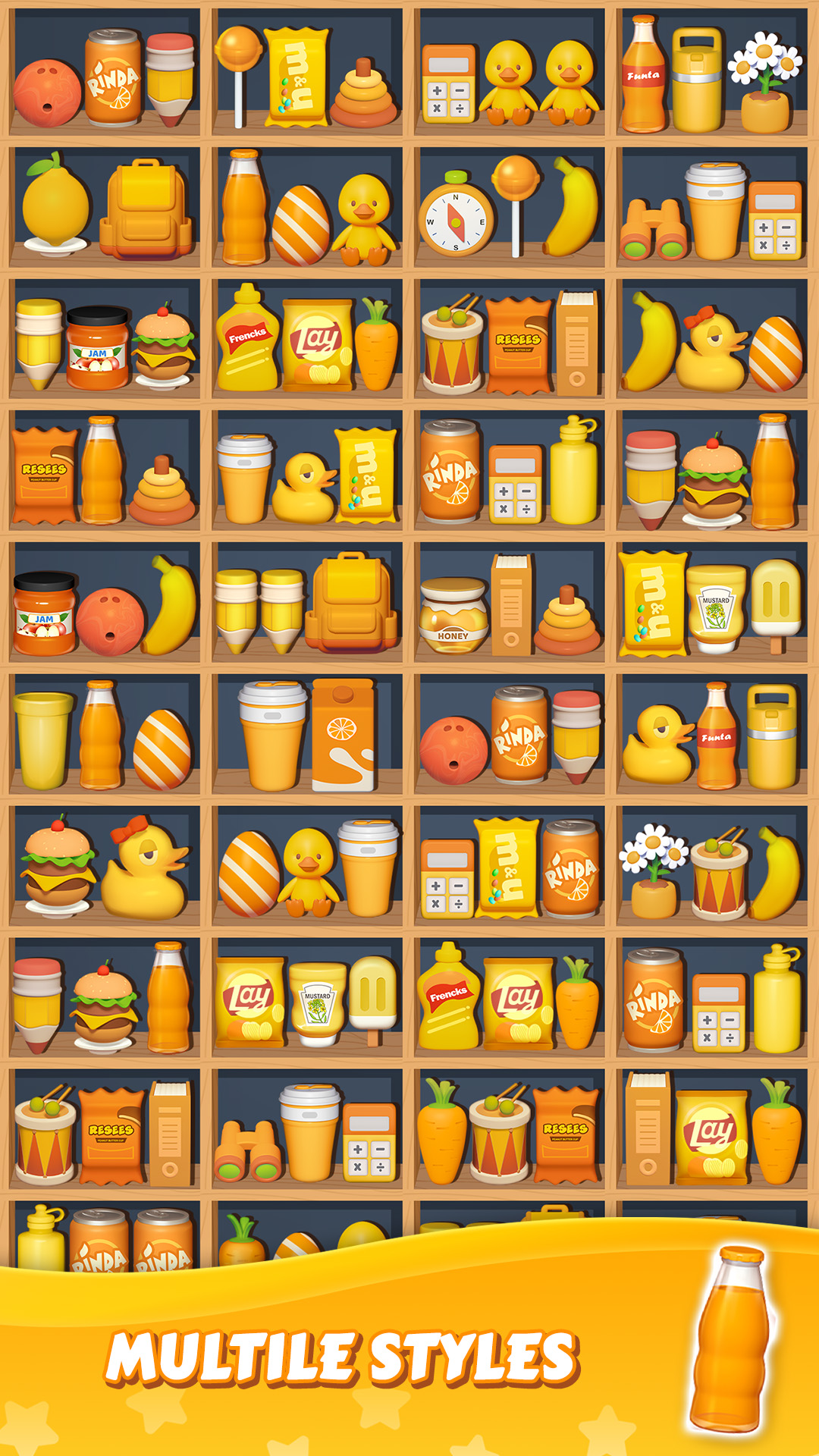 اسکرین شات 3 بازی Goods Puzzle: Sort Challenge™