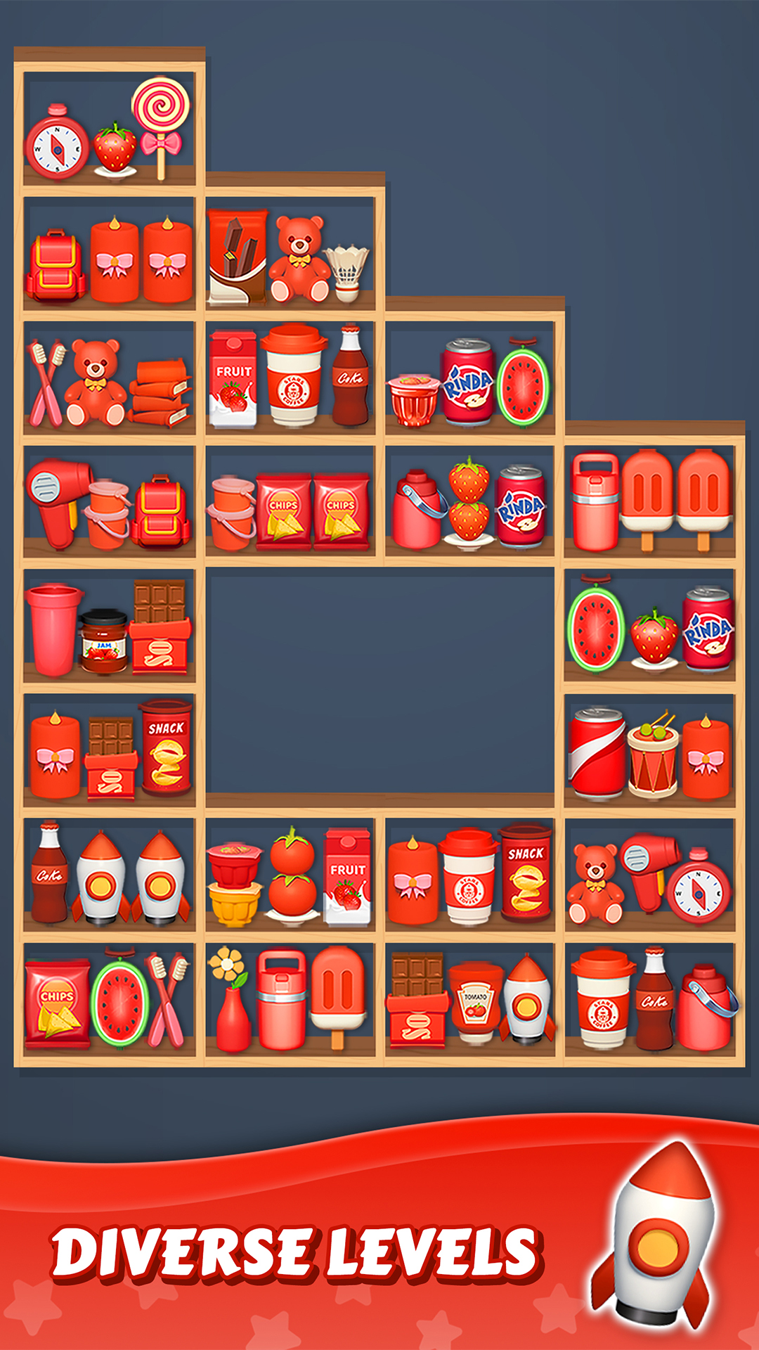 اسکرین شات 5 بازی Goods Puzzle: Sort Challenge™