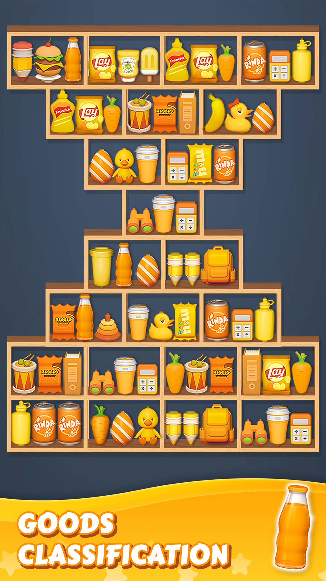 اسکرین شات 3 بازی Goods Puzzle: Sort Challenge™