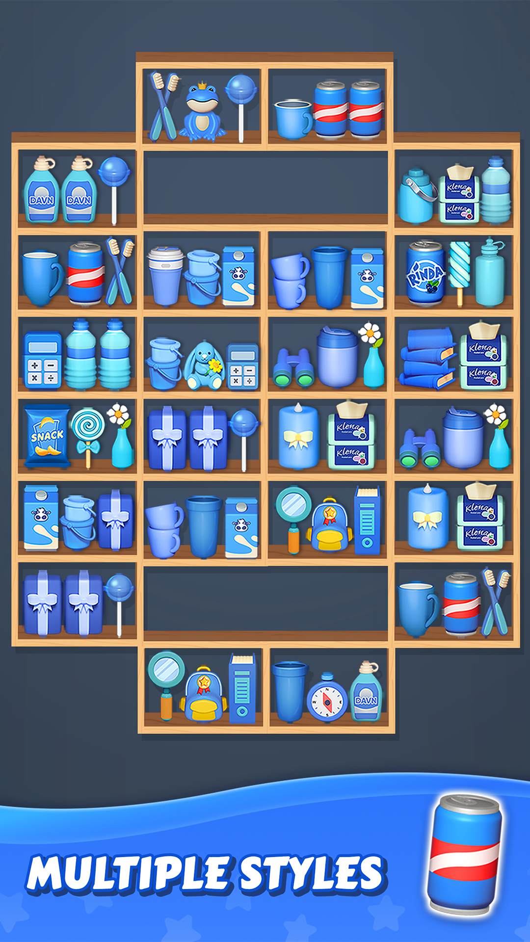 اسکرین شات 2 بازی Goods Puzzle: Sort Challenge™