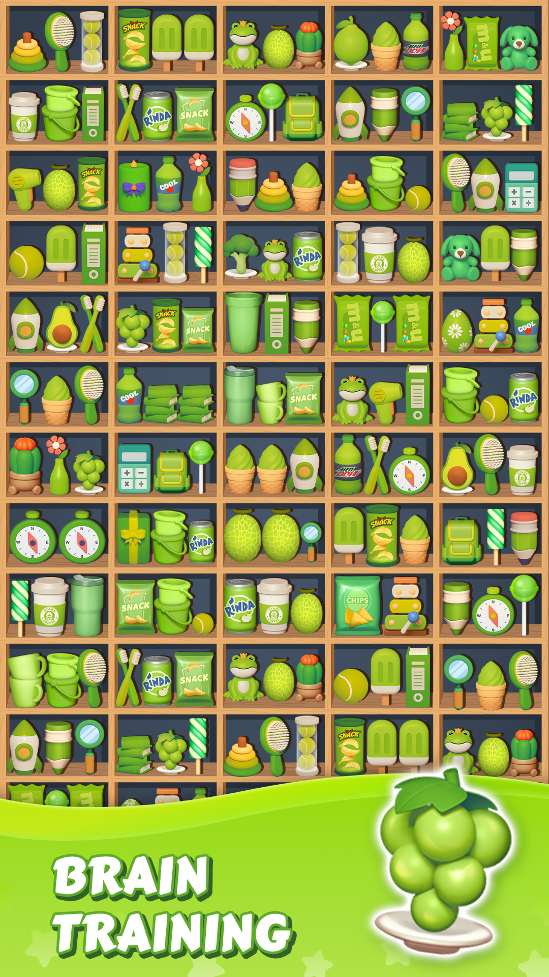 اسکرین شات 3 بازی Goods Puzzle: Sort Challenge™