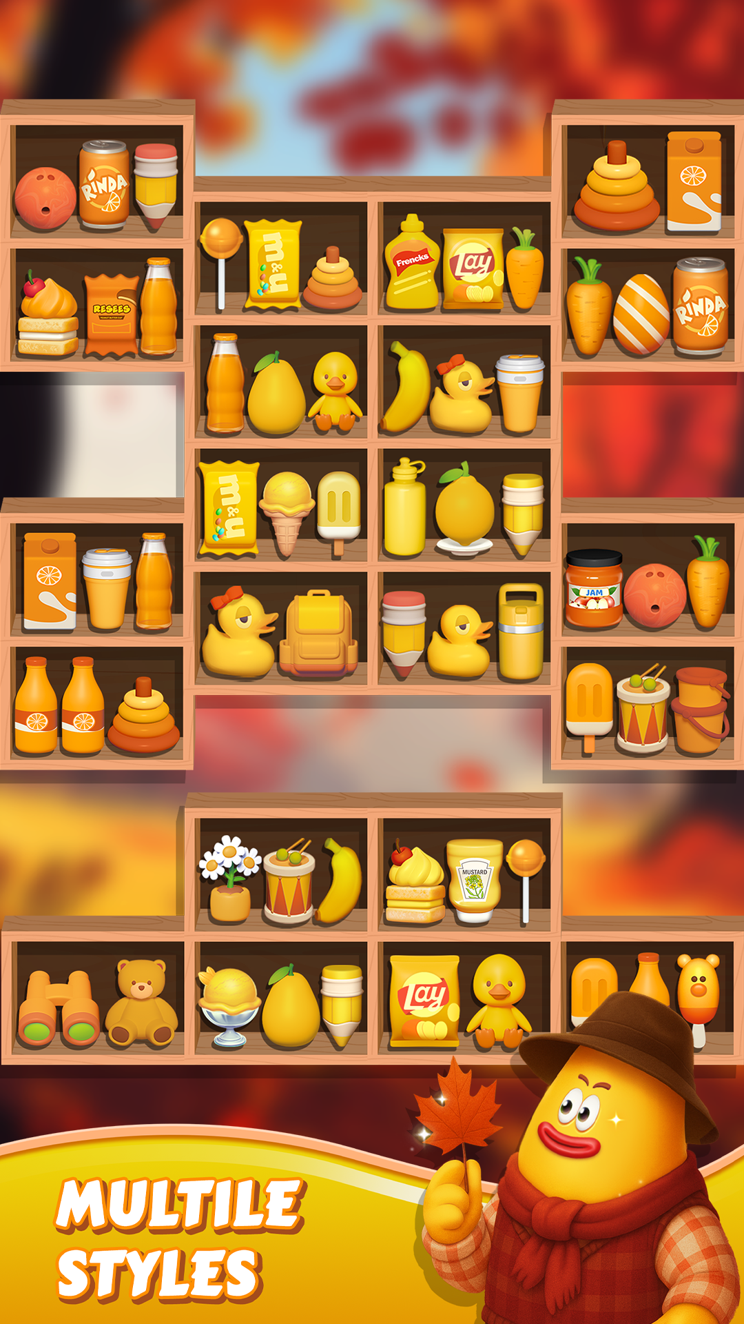 اسکرین شات 5 بازی Goods Puzzle: Sort Challenge™