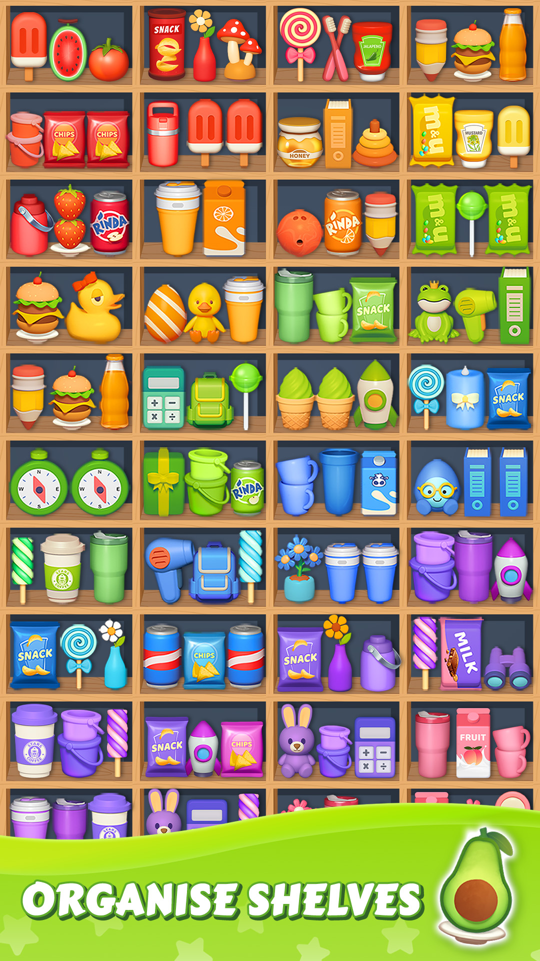 اسکرین شات 1 بازی Goods Puzzle: Sort Challenge™