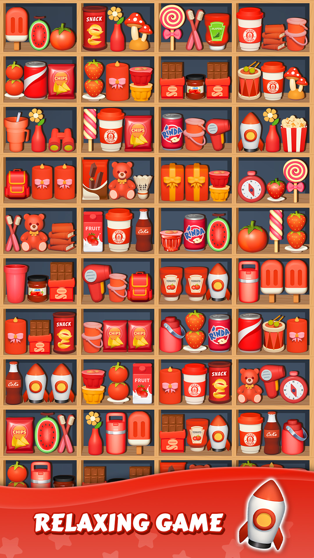 اسکرین شات 5 بازی Goods Puzzle: Sort Challenge™