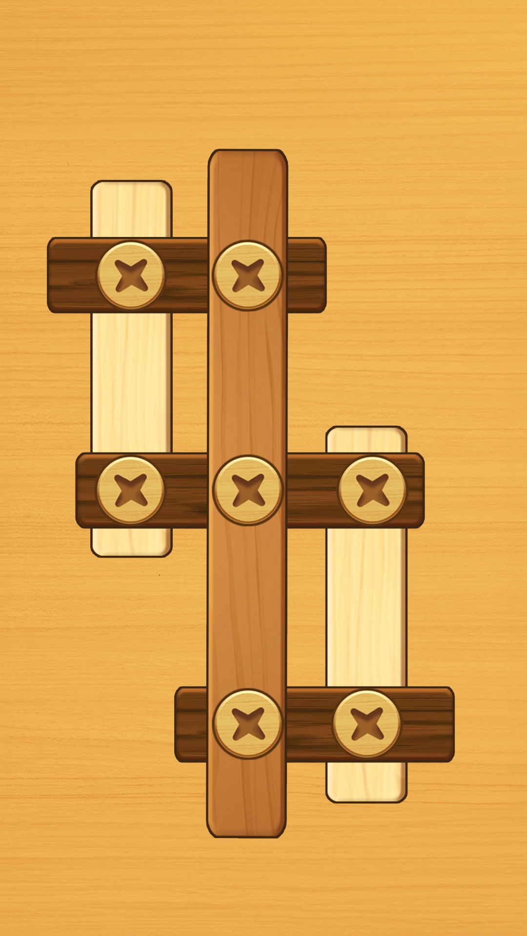اسکرین شات 1 بازی Screw Puzzle: Wood Nut & Bolt™