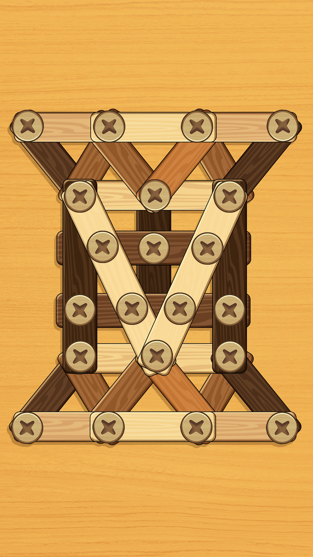 اسکرین شات 7 بازی Screw Puzzle: Wood Nut & Bolt™