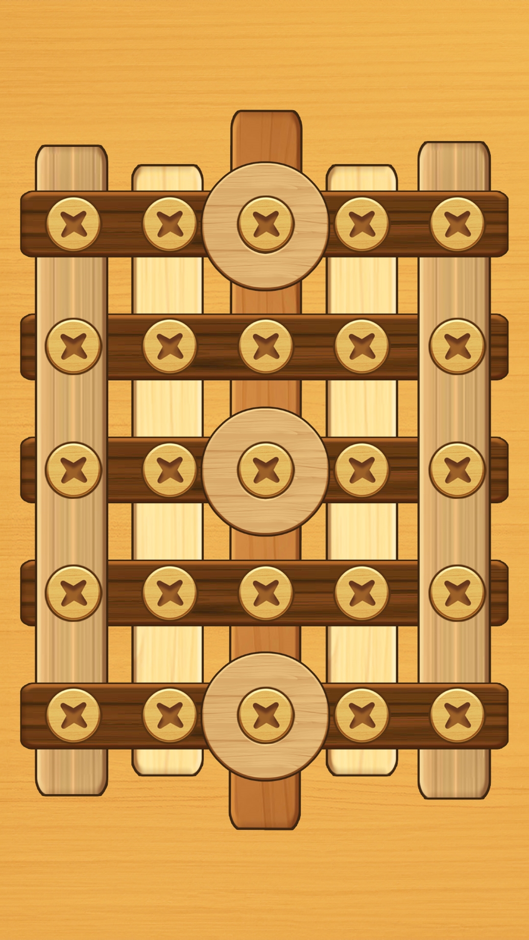 اسکرین شات 4 بازی Screw Puzzle: Wood Nut & Bolt™