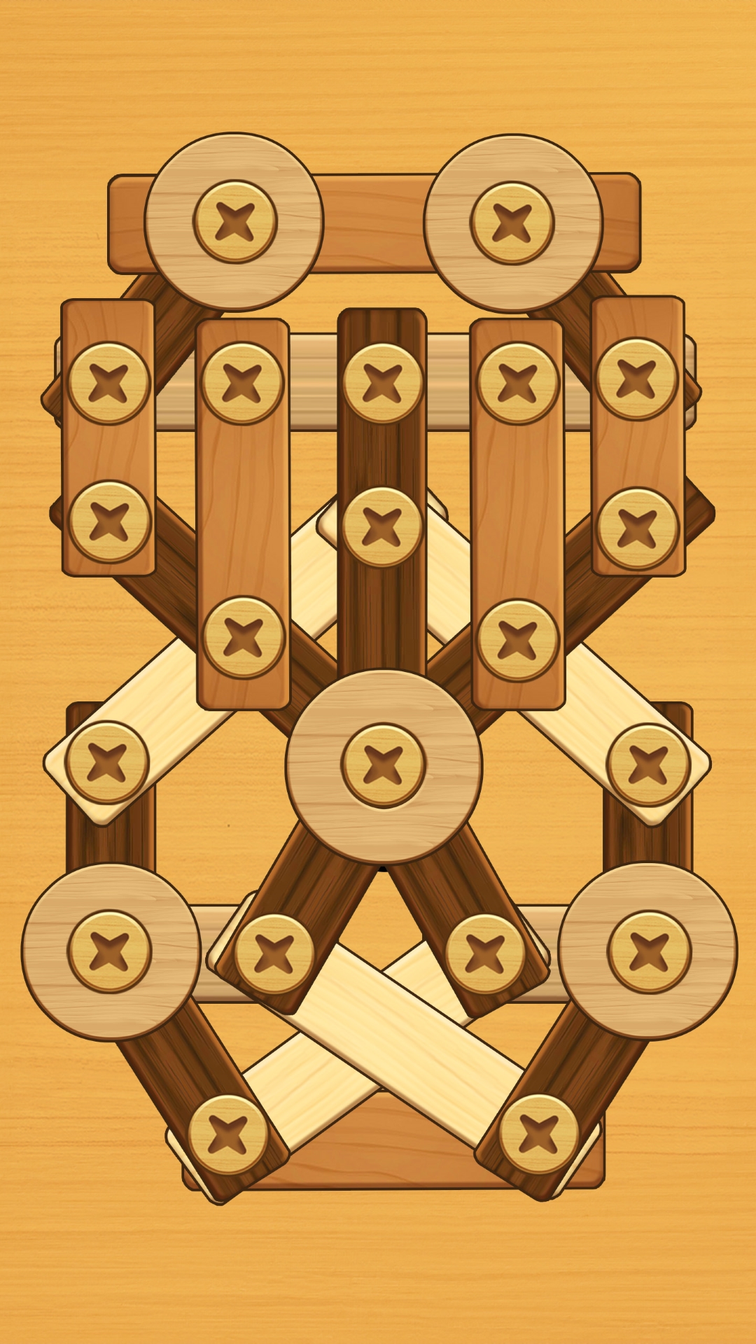 اسکرین شات 6 بازی Screw Puzzle: Wood Nut & Bolt™