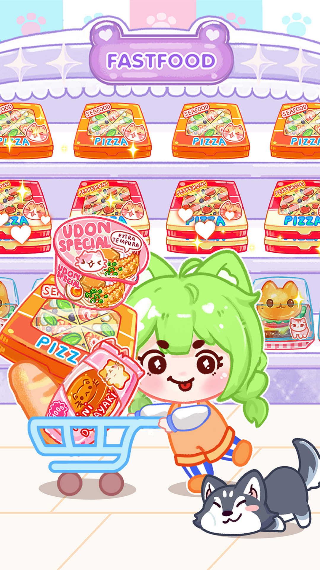 اسکرین شات 5 بازی Ice Cream Perfect: Mukbang DIY