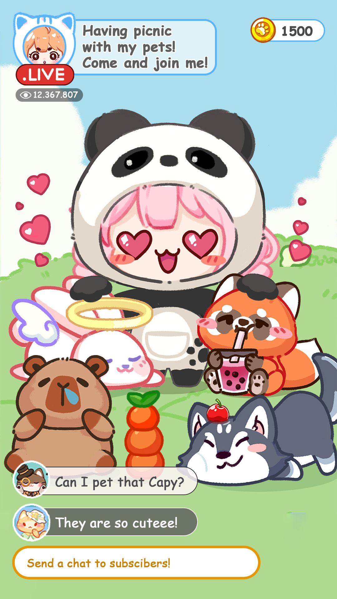 اسکرین شات 7 بازی Ice Cream Perfect: Mukbang DIY