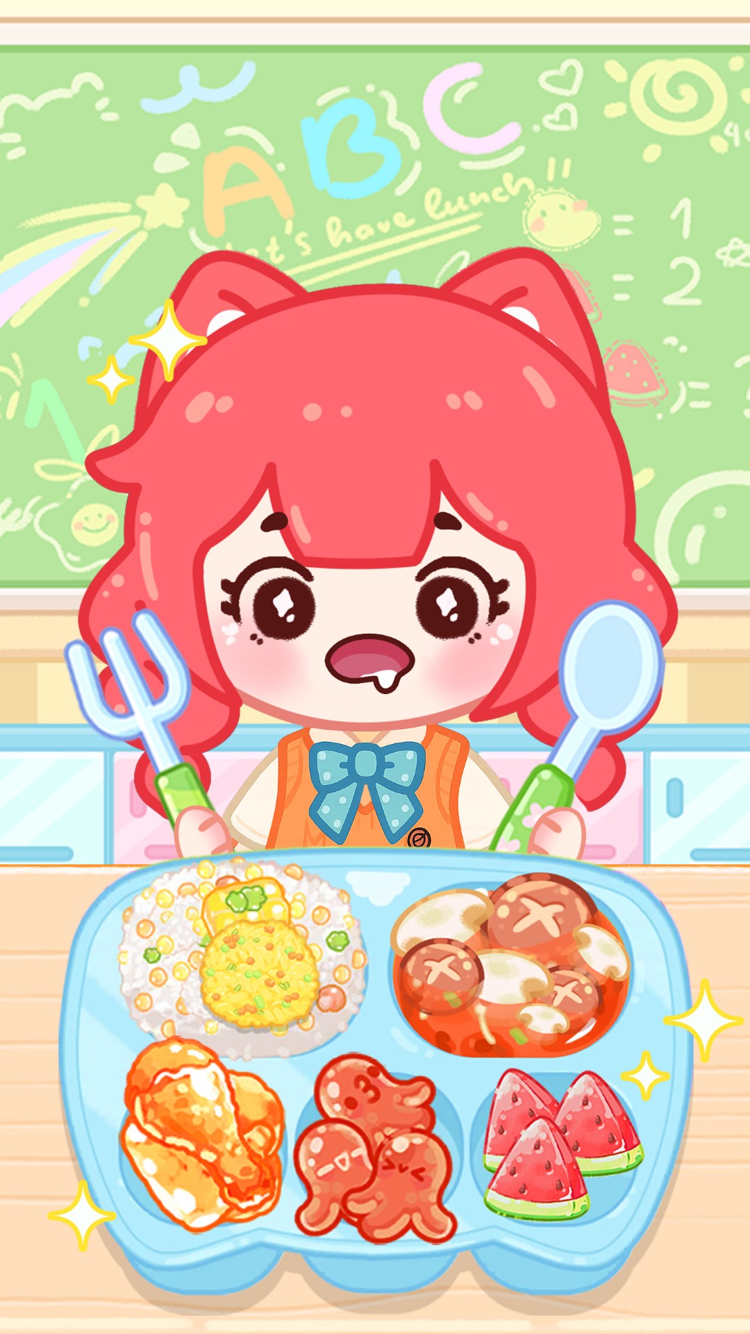 اسکرین شات 1 بازی Ice Cream Perfect: Mukbang DIY