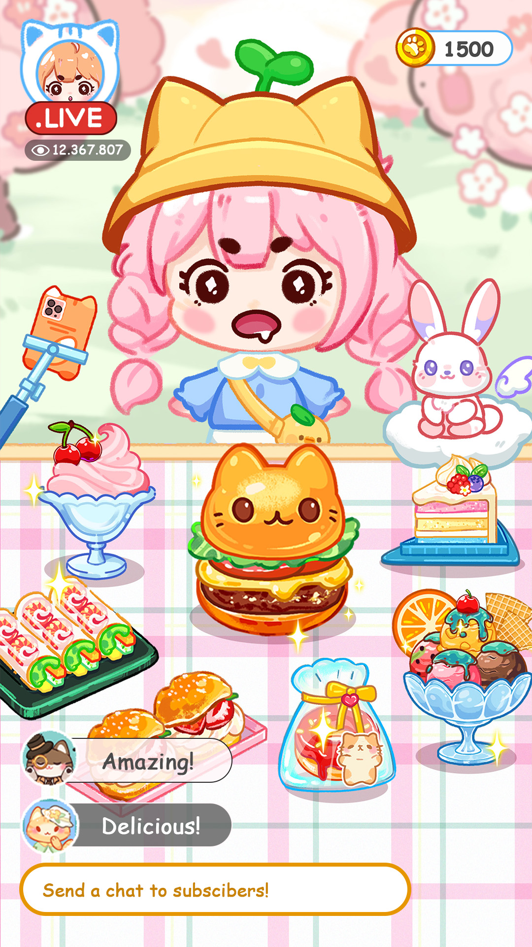 اسکرین شات 6 بازی Ice Cream Perfect: Mukbang DIY