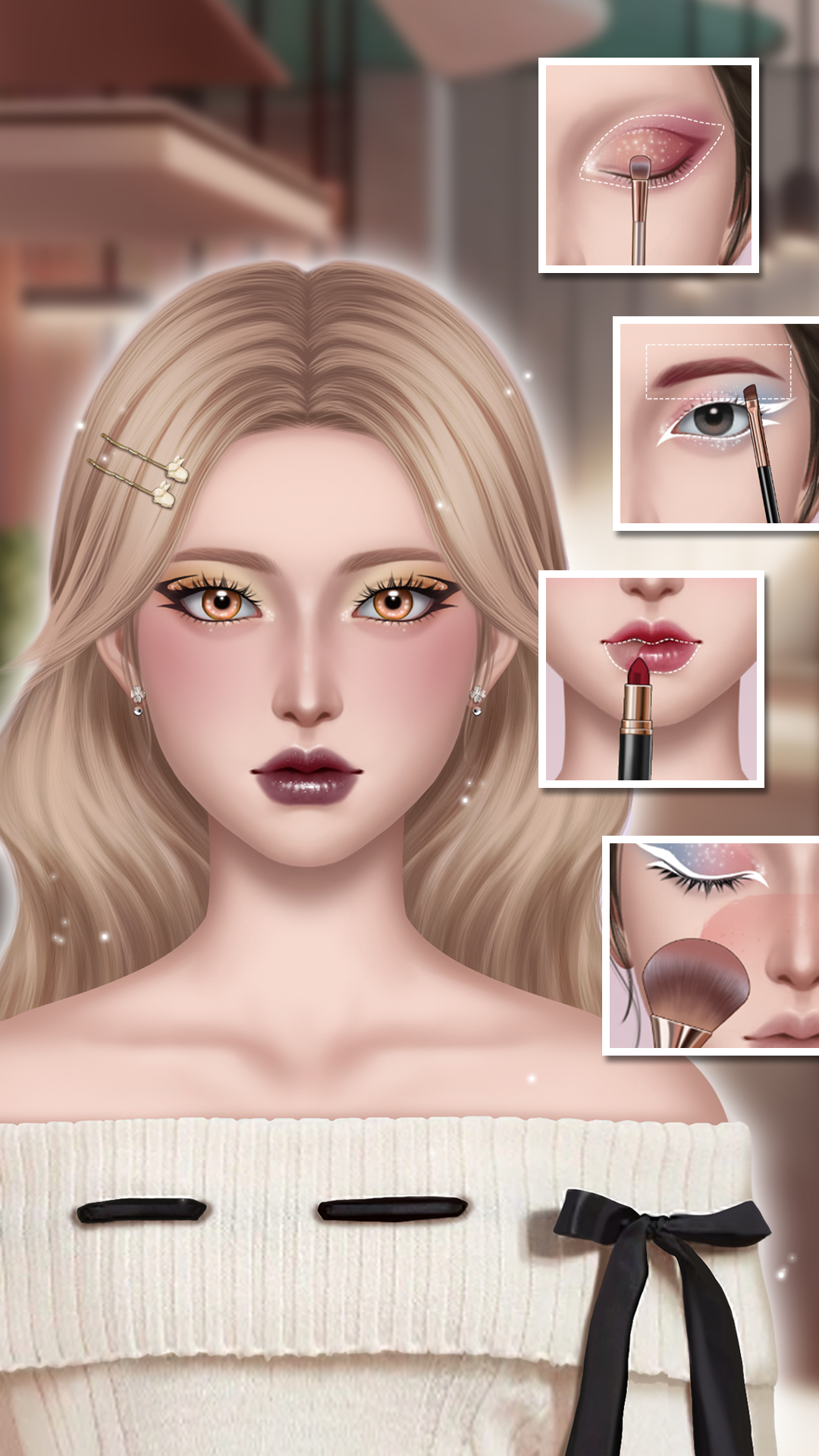 اسکرین شات 1 بازی Beauty Story: Makeup Makeover