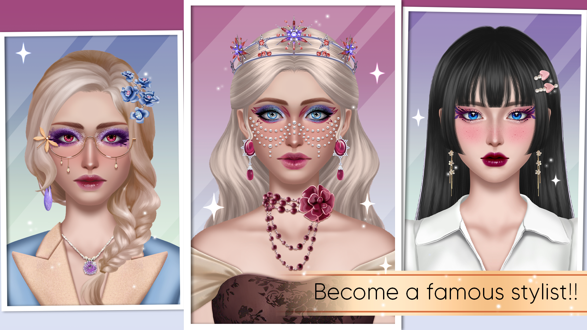 اسکرین شات 6 بازی Beauty Story: Makeup Makeover