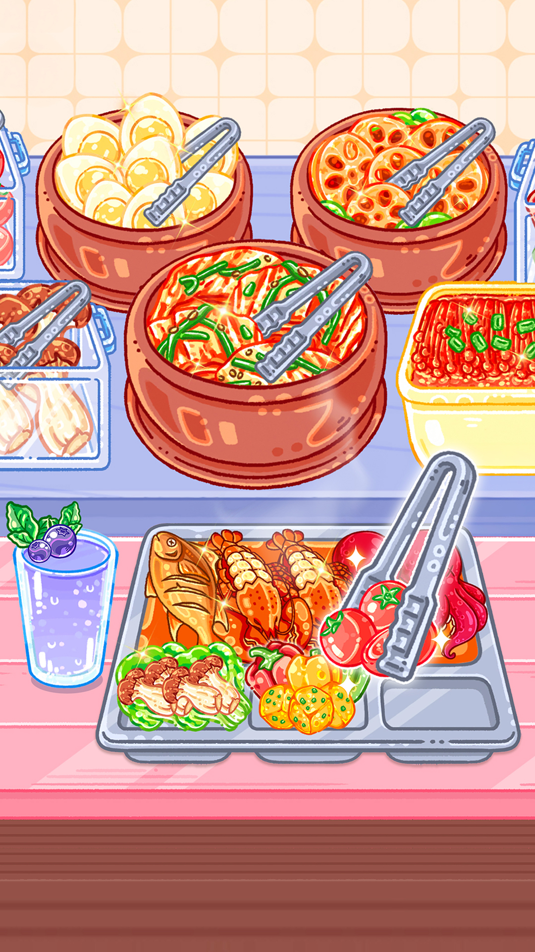 اسکرین شات 2 بازی Jelly Master: Mukbang ASMR