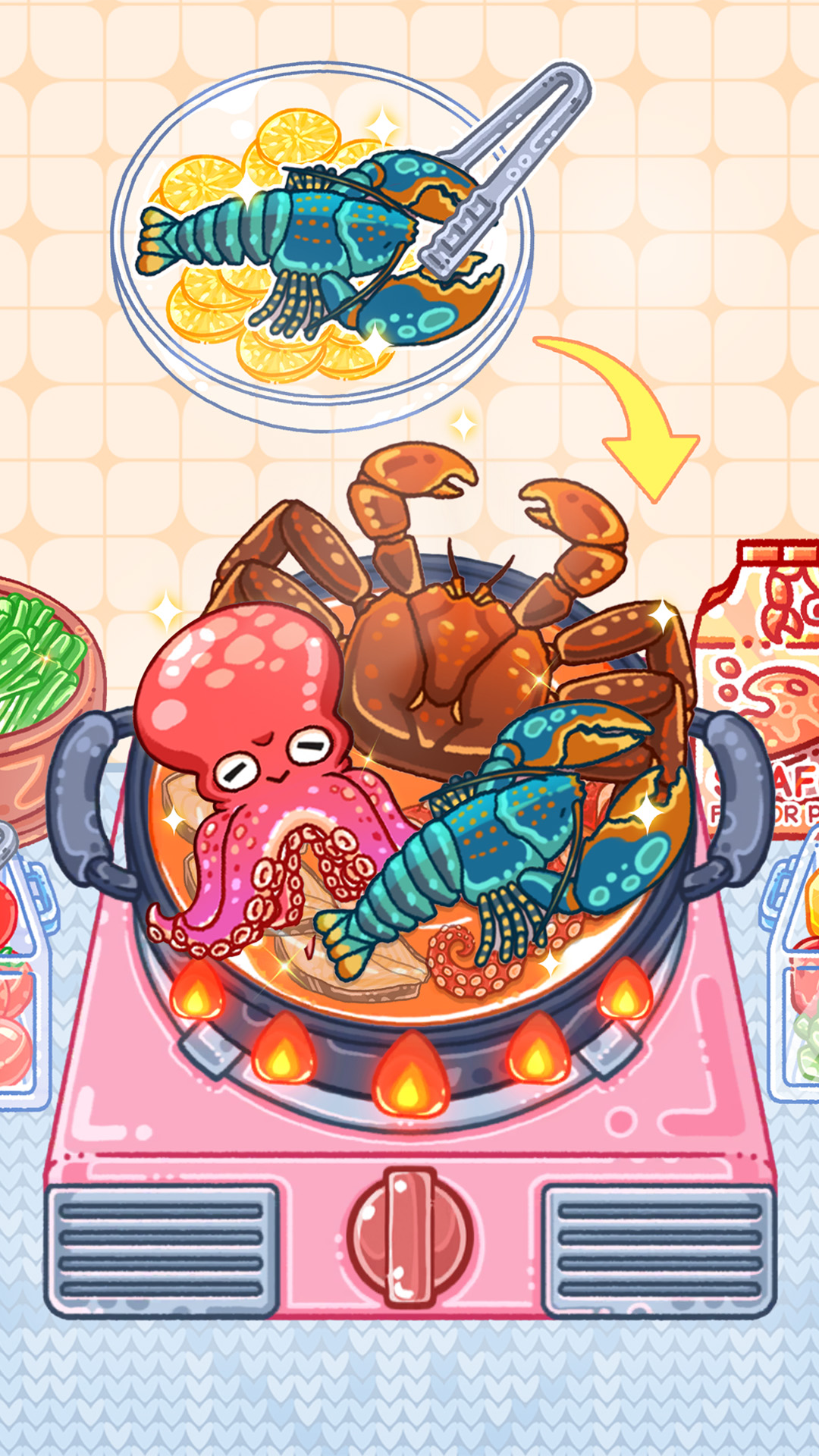 اسکرین شات 3 بازی Jelly Master: Mukbang ASMR