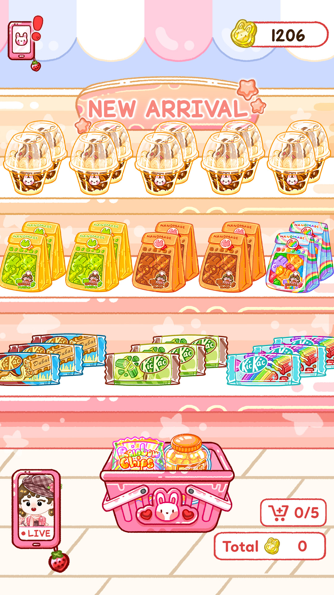 اسکرین شات 6 بازی Jelly Master: Mukbang ASMR