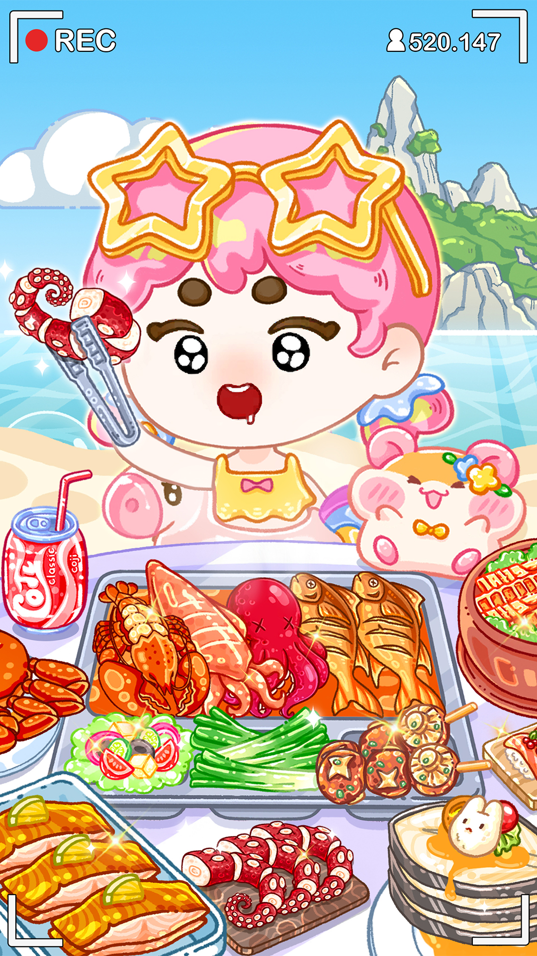 اسکرین شات 1 بازی Jelly Master: Mukbang ASMR