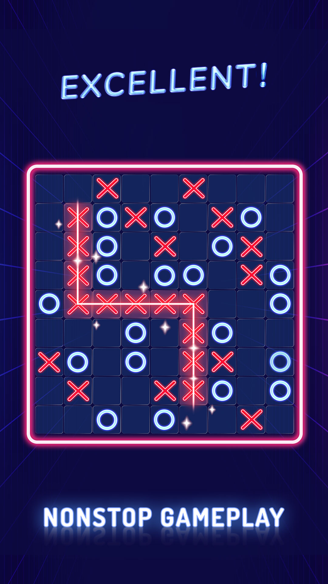 اسکرین شات 7 بازی 2 Player Glow Minigames