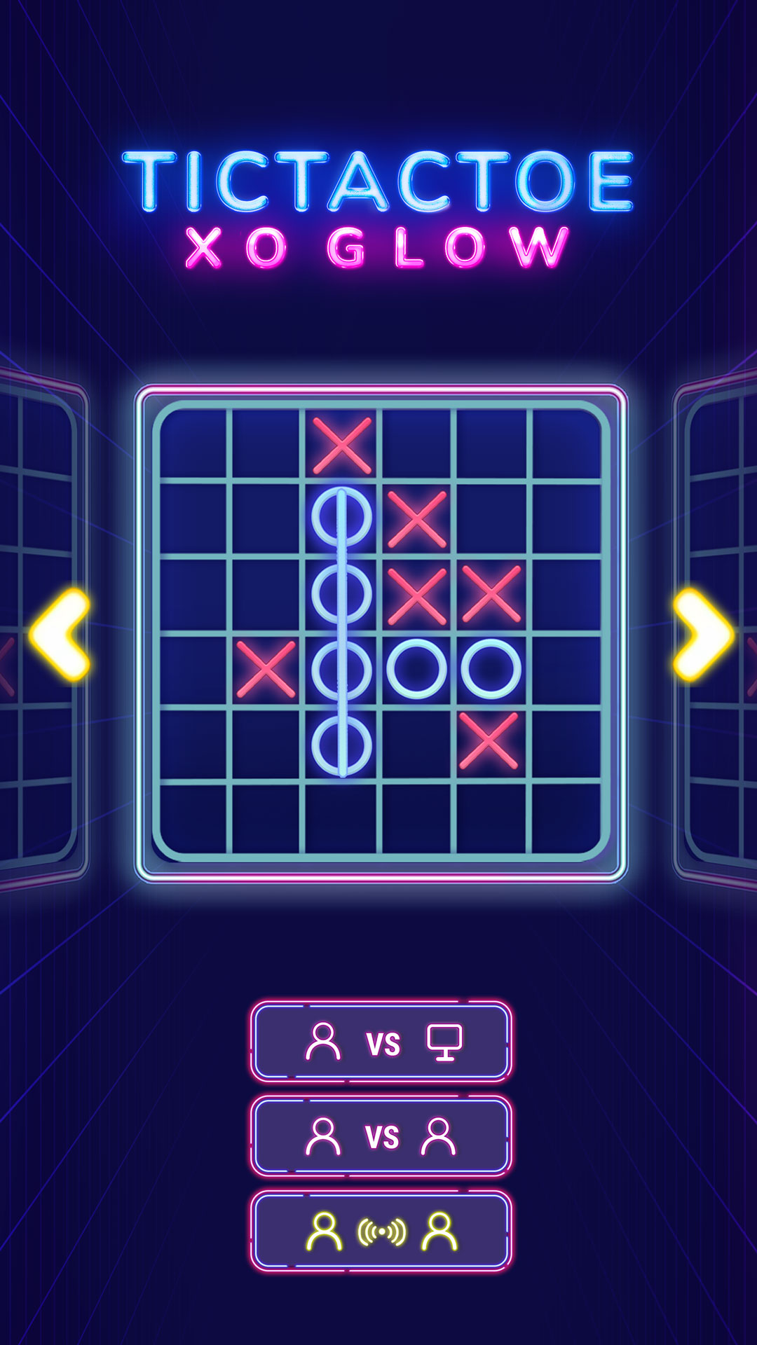 اسکرین شات 4 بازی 2 Player Glow Minigames