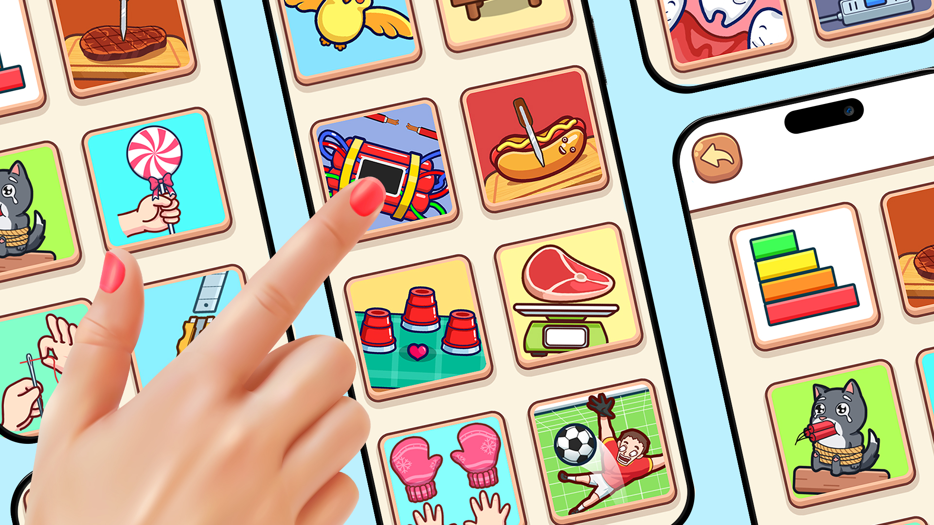 اسکرین شات 8 بازی TickTack Relax Minigames