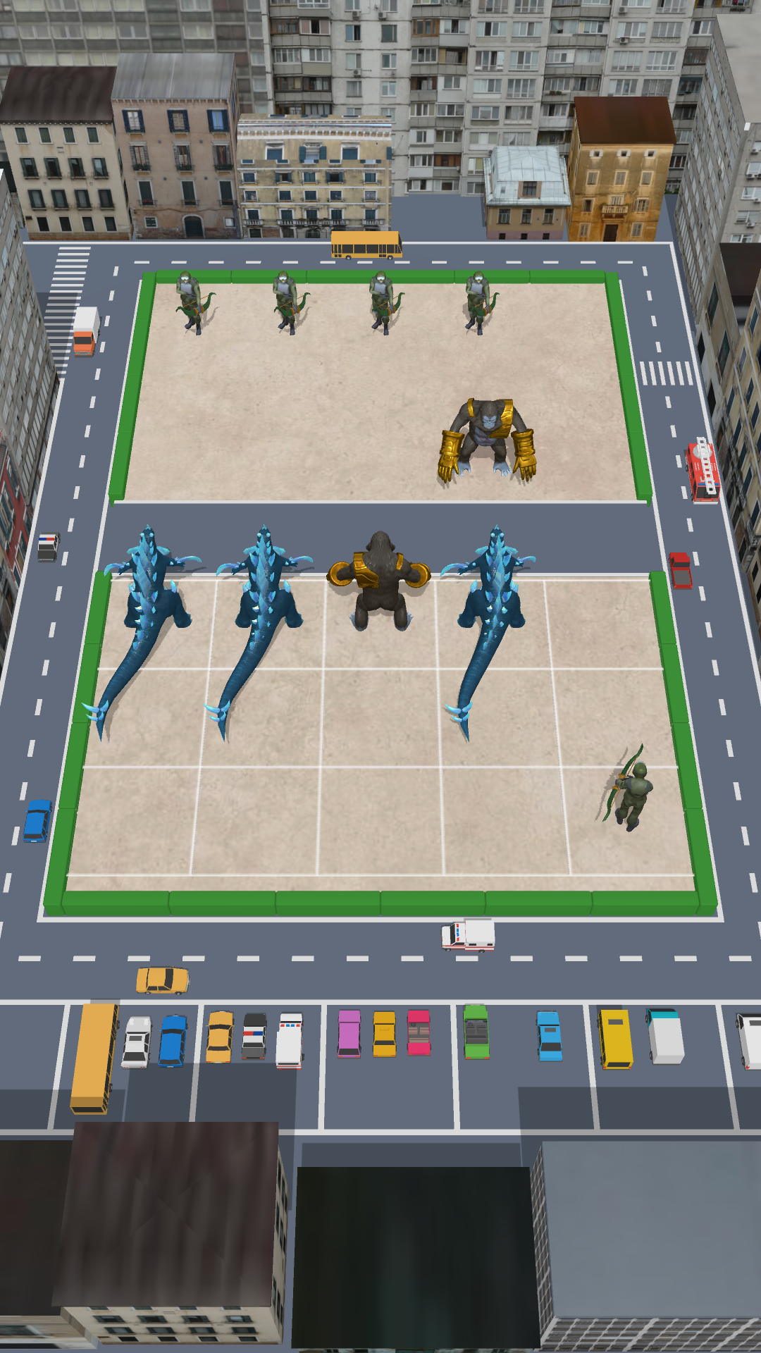 اسکرین شات 2 بازی Merge Kaiju