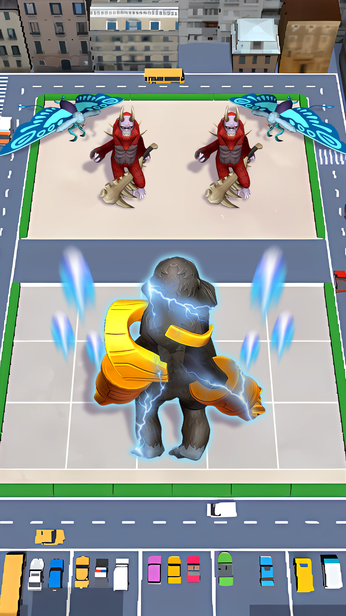 اسکرین شات 1 بازی Merge Kaiju
