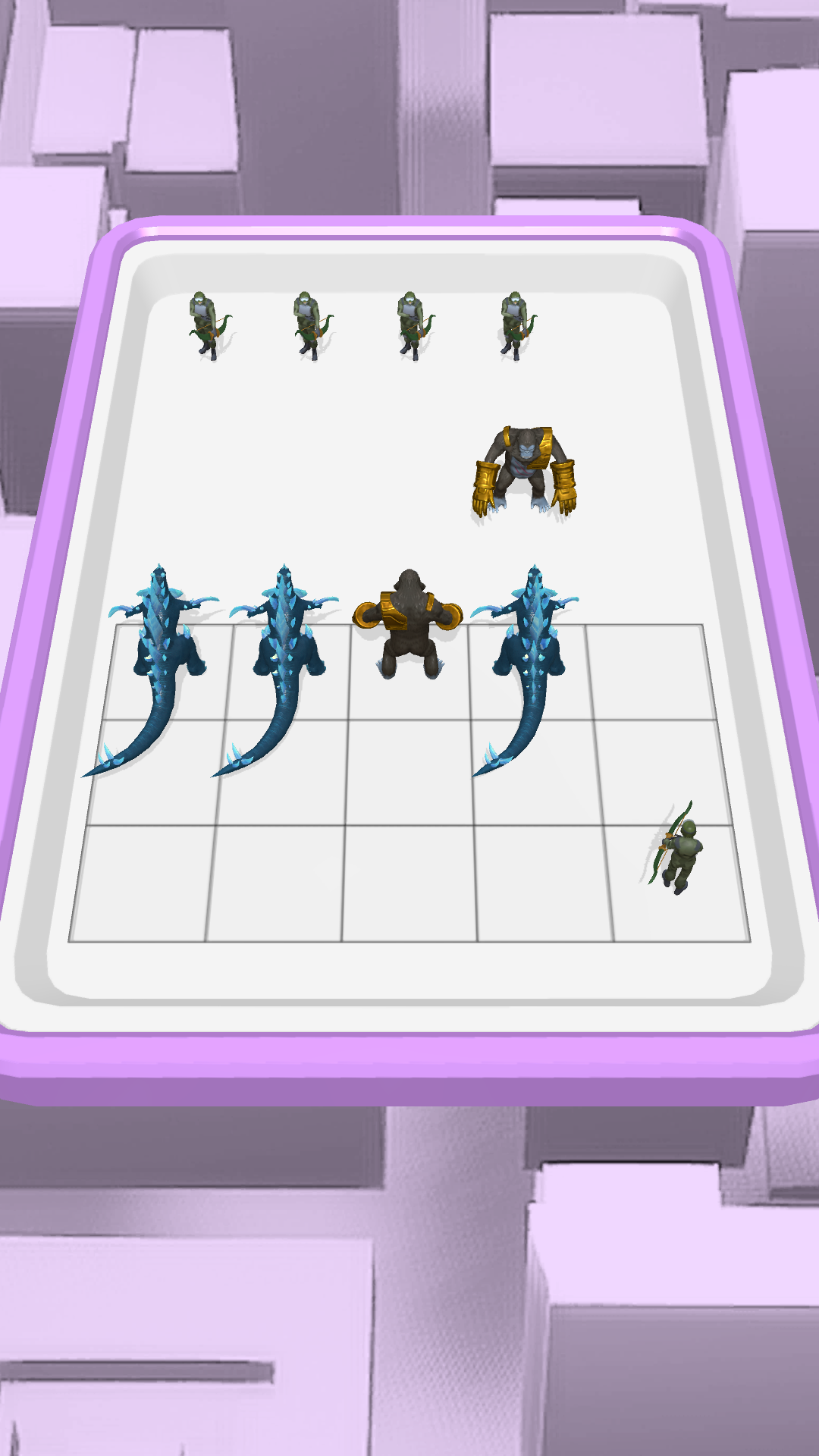 اسکرین شات 3 بازی Merge Kaiju