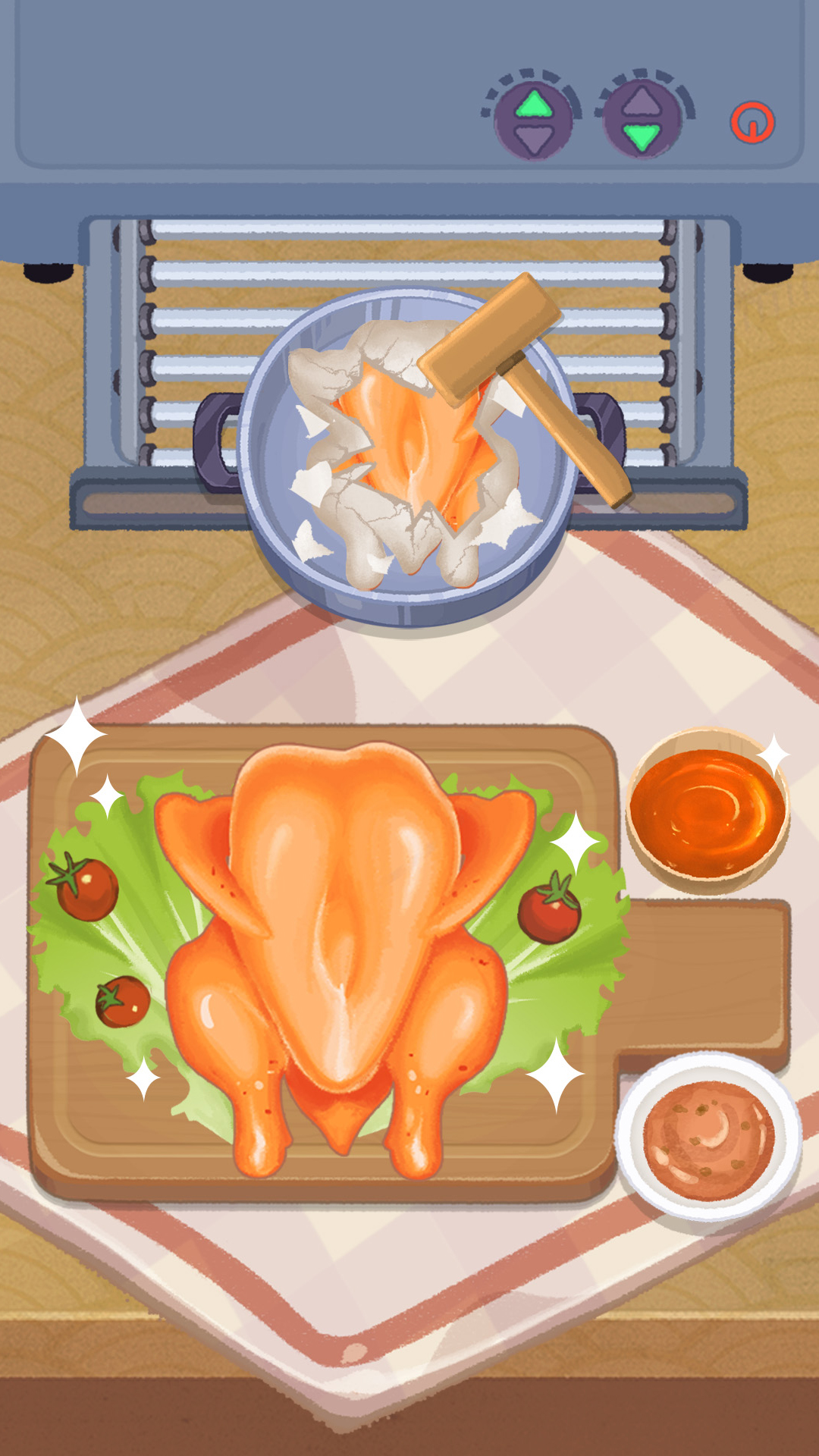 اسکرین شات 8 بازی Yummy Kitchen: Cook & Chill