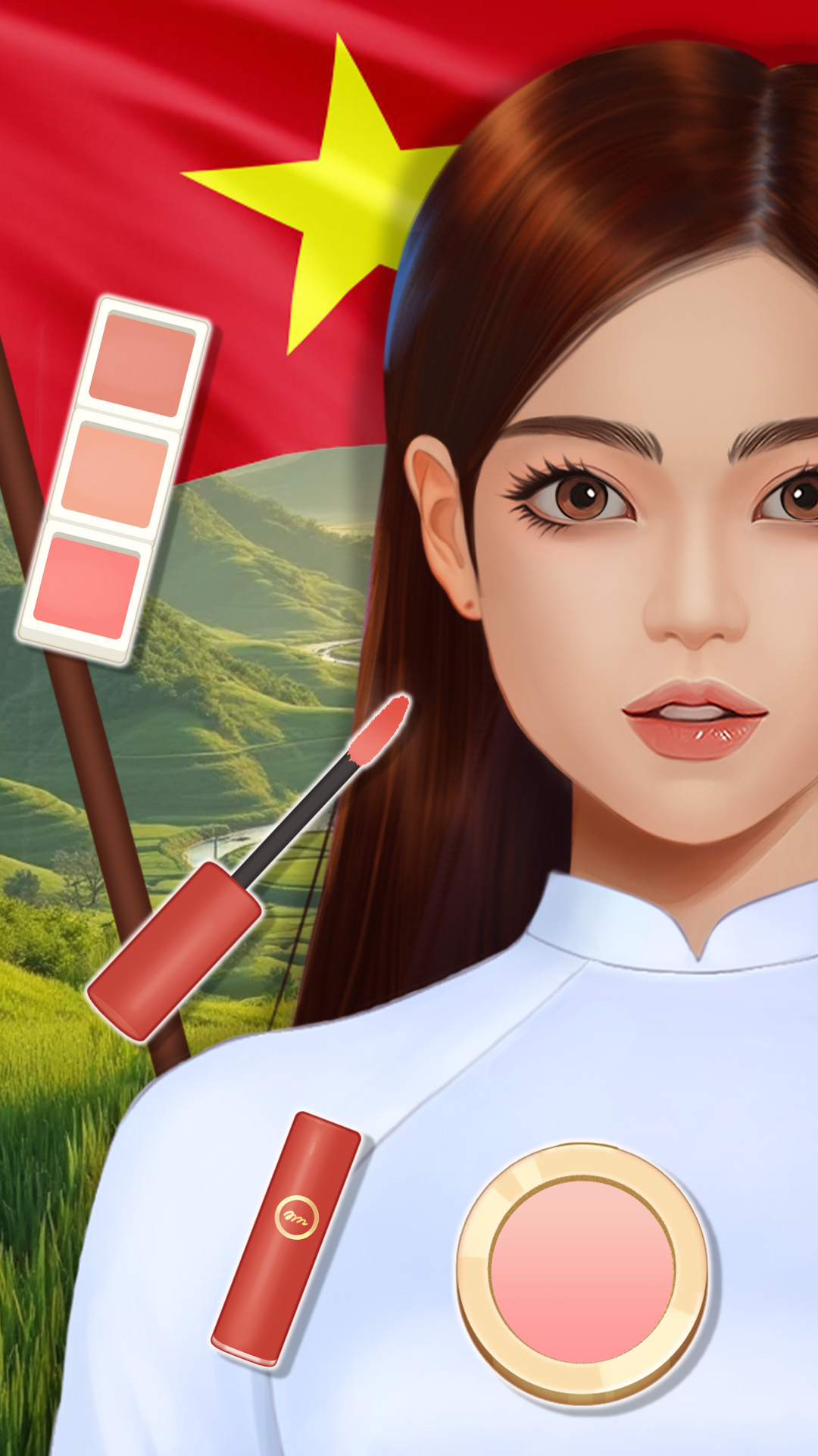 اسکرین شات 4 بازی Skincare Time: Makeover ASMR