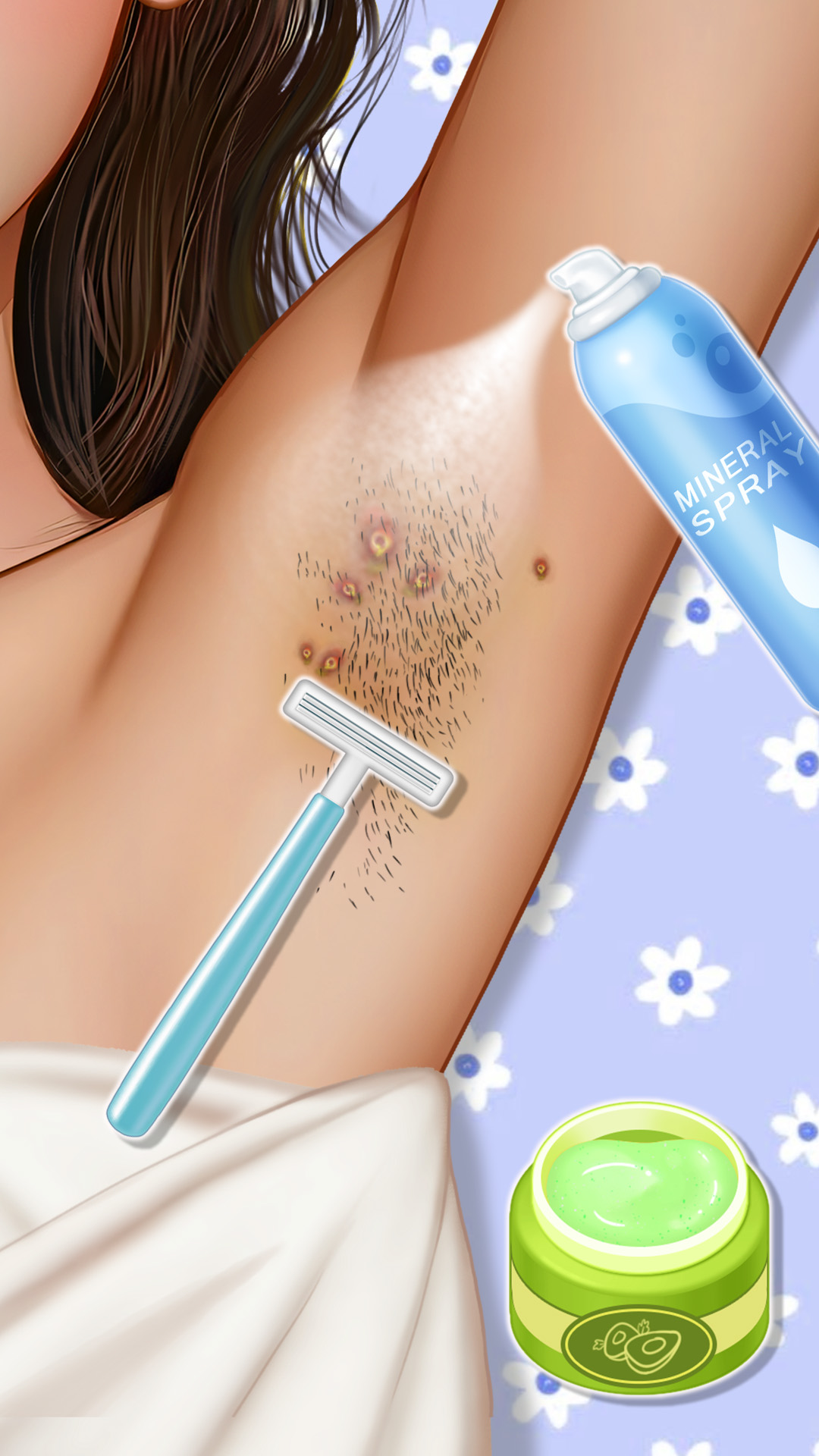 اسکرین شات 8 بازی Skincare Time: Makeover ASMR