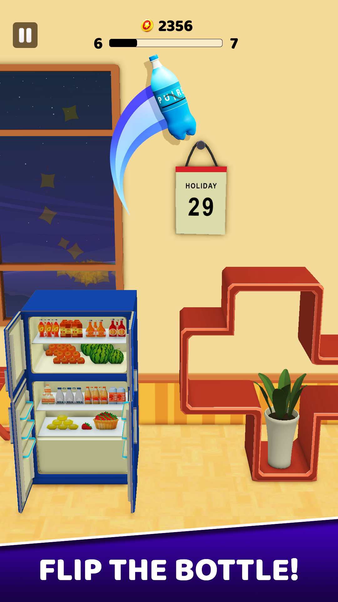 اسکرین شات 2 بازی Bottle Flip: Bottle Jump Games