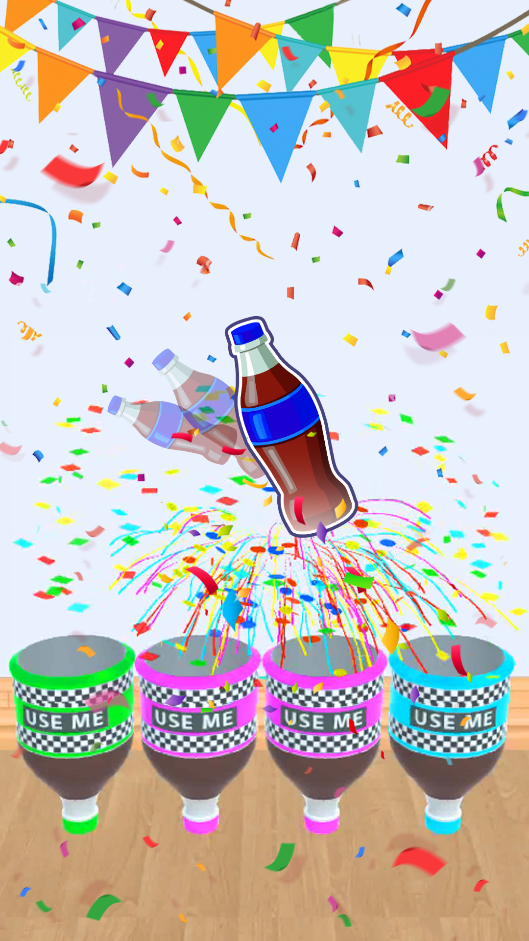 اسکرین شات 7 بازی Ultimate Bottle Flip 3D Game