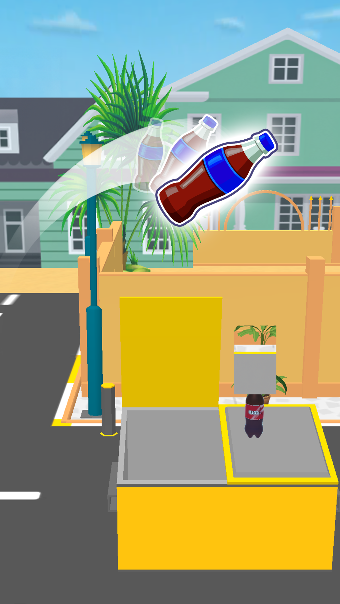 اسکرین شات 2 بازی Ultimate Bottle Flip 3D Game