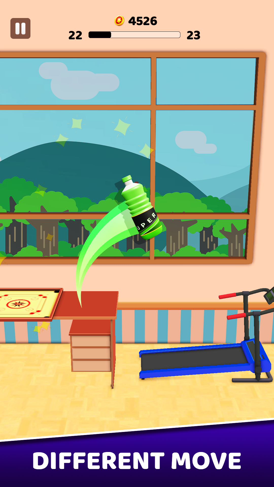 اسکرین شات 4 بازی Bottle Flip: Bottle Jump Games