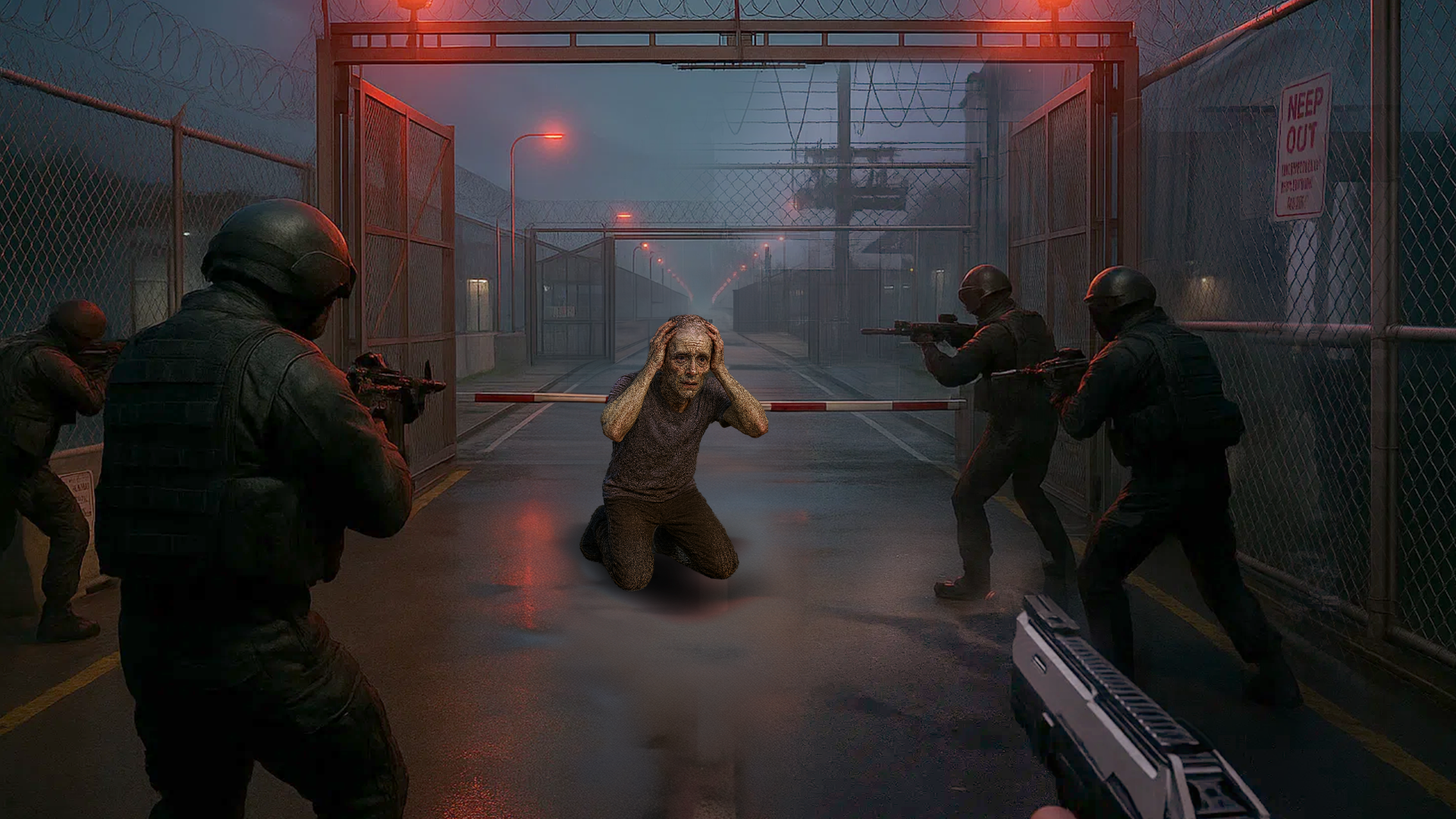 اسکرین شات 4 بازی Zombie Zone: Quarantine Check