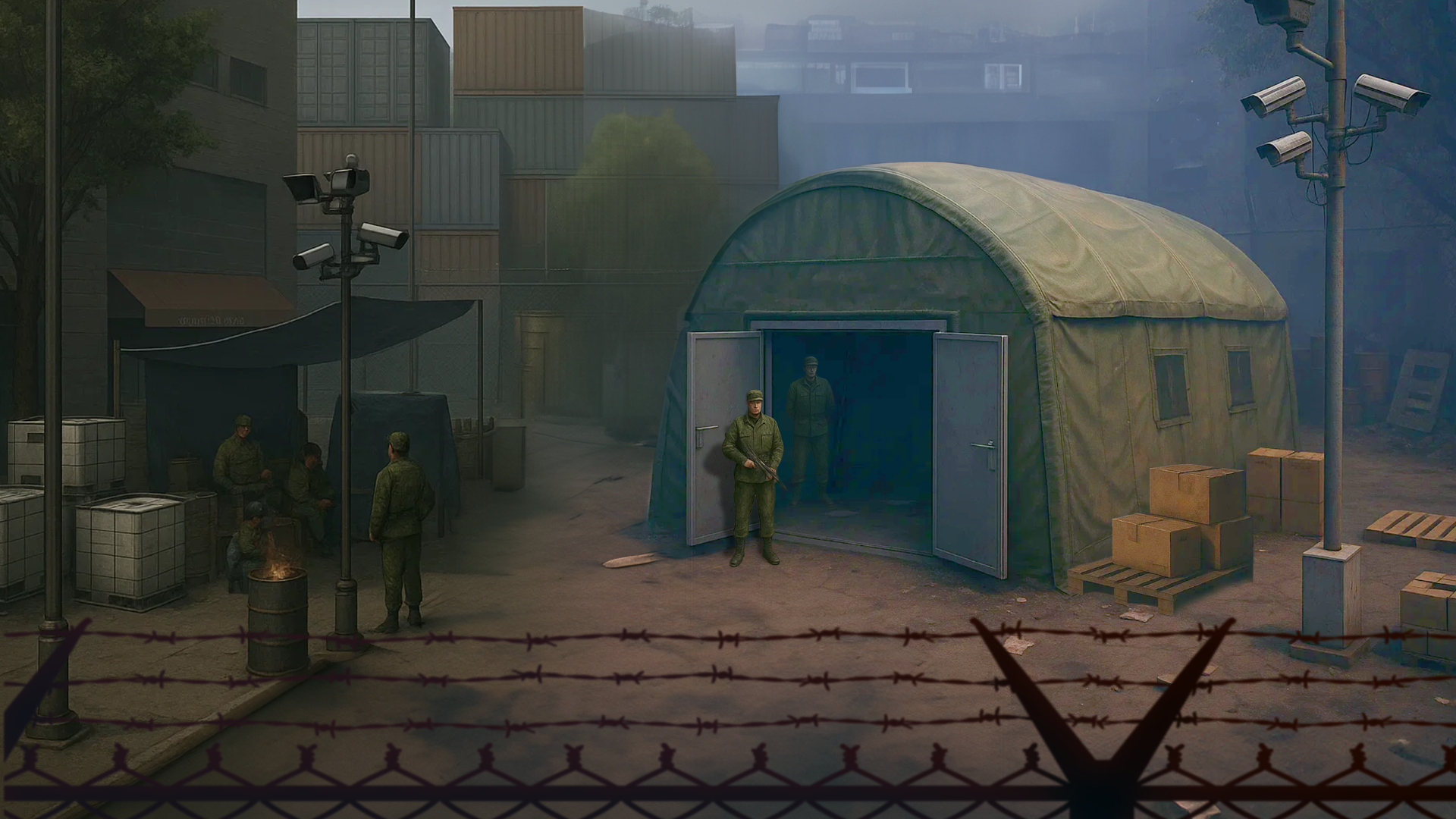 اسکرین شات 7 بازی Zombie Zone: Quarantine Check