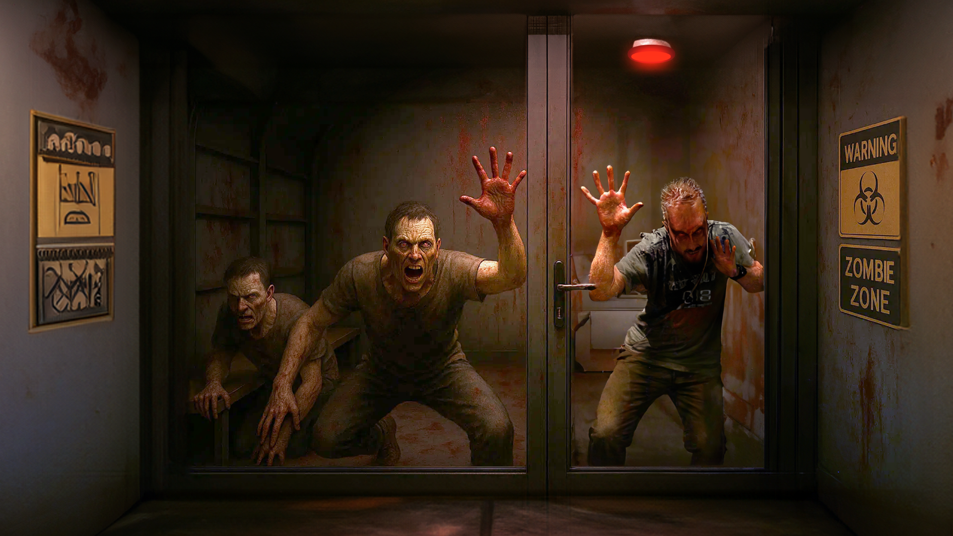 اسکرین شات 5 بازی Zombie Zone: Quarantine Check